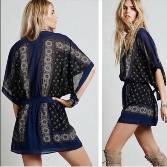 FP Movement by Free People Dresses & Skirts - Free People Santa Cruz kimono dress